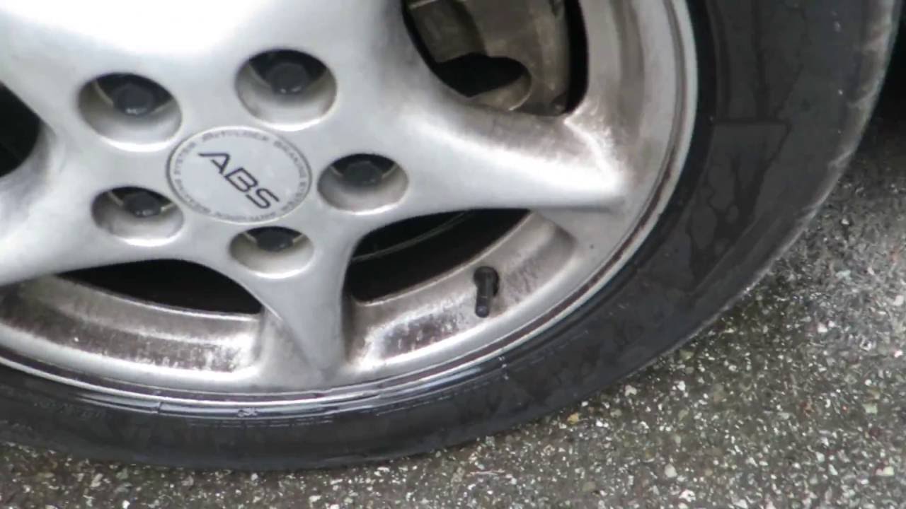 Meguiars Mirror Bright Wheel Cleaner, tested on a DIRTY wheel.
