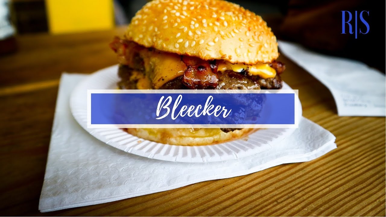 My Favourite Burger Spot | Bleecker Street Burgers | Riley Serola