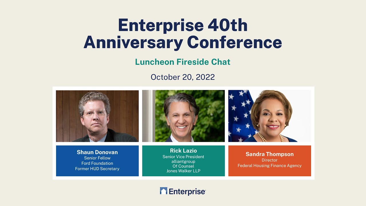 Power of Government Backing & Private Investment: 40th Anniversary Panel