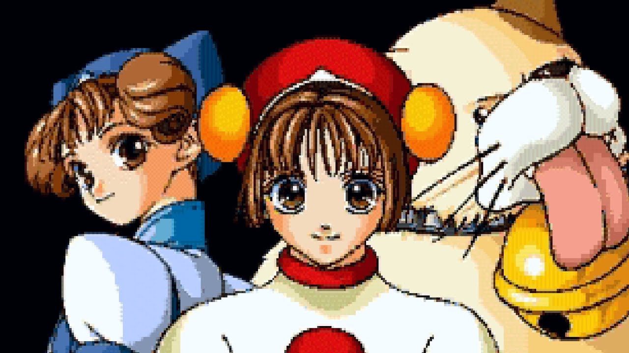 Purikura Daisakusen (Saturn) — Playthrough (プリクラ大作戦)