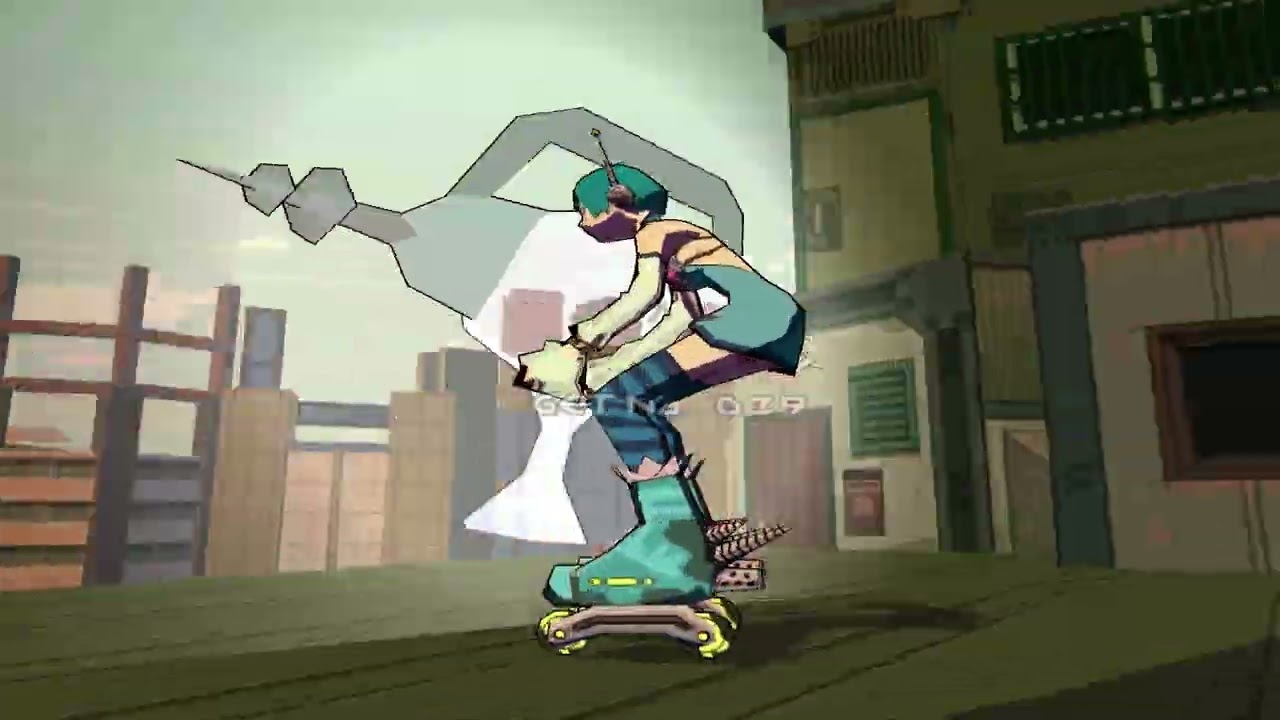 Jet Set Radio Future | Street Challenge & Graffiti Souls | Rokkaku-dai Heights
