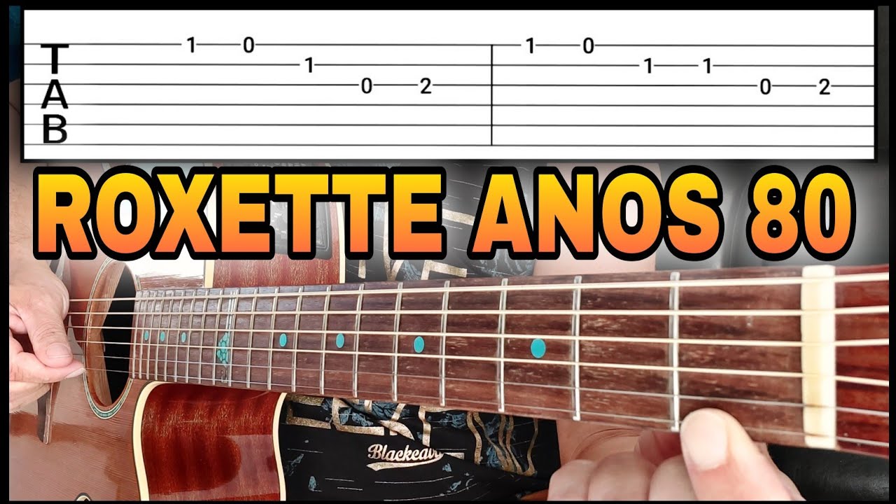 Anos 80, Aprendam esse Solo Fácil e Lindo de Fazer no Violão, quem lembra dessa Música?