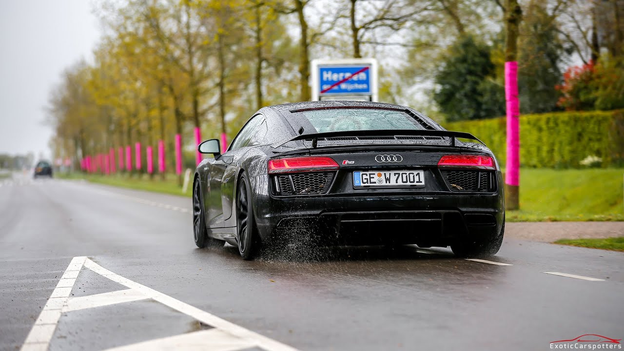 2016 Audi R8 V10 Plus w/ Capristo Exhaust - Revs & Acceleration