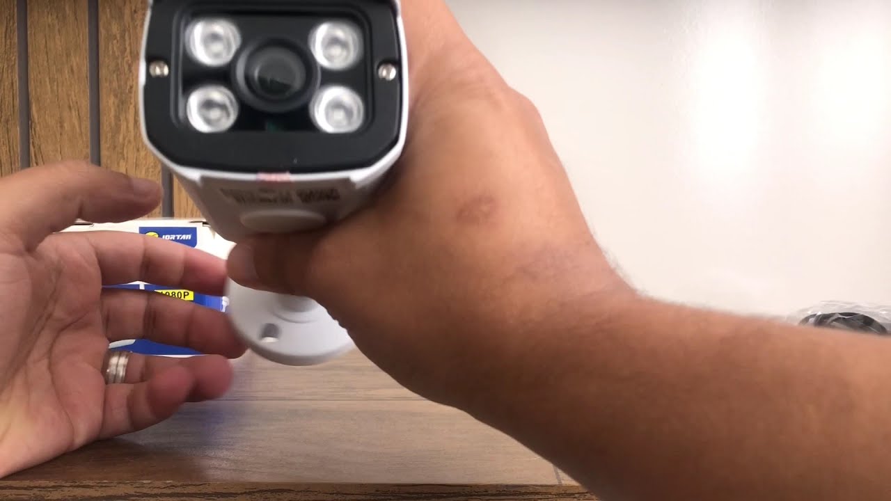 Câmera Ip Wifi Externa 2 Antenas Hd Acesso Remoto + Fonte