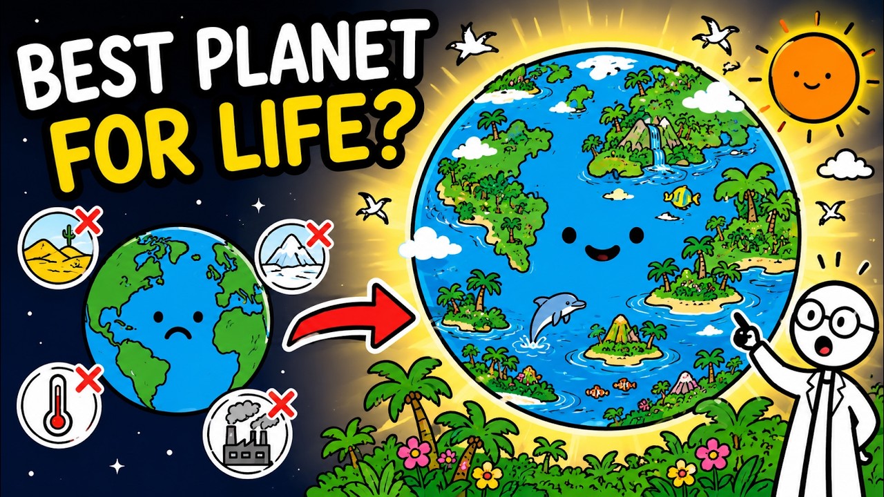We Designed the Most Habitable Planet in the Universe