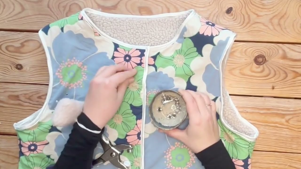 How to Sew the Teddy Vest | Step-by-Step Sewing Tutorial