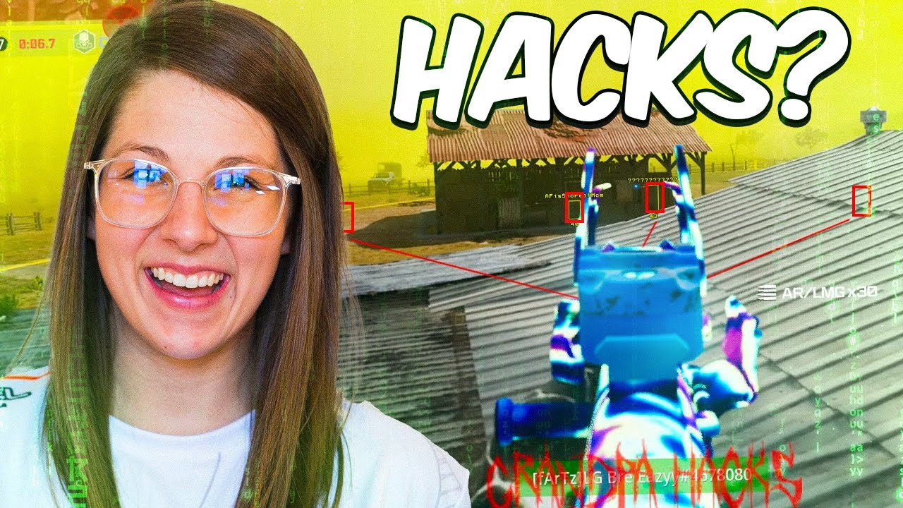 ANALIZANDO a STREAMERS con HACKS *BREEAZYY* WARZONE