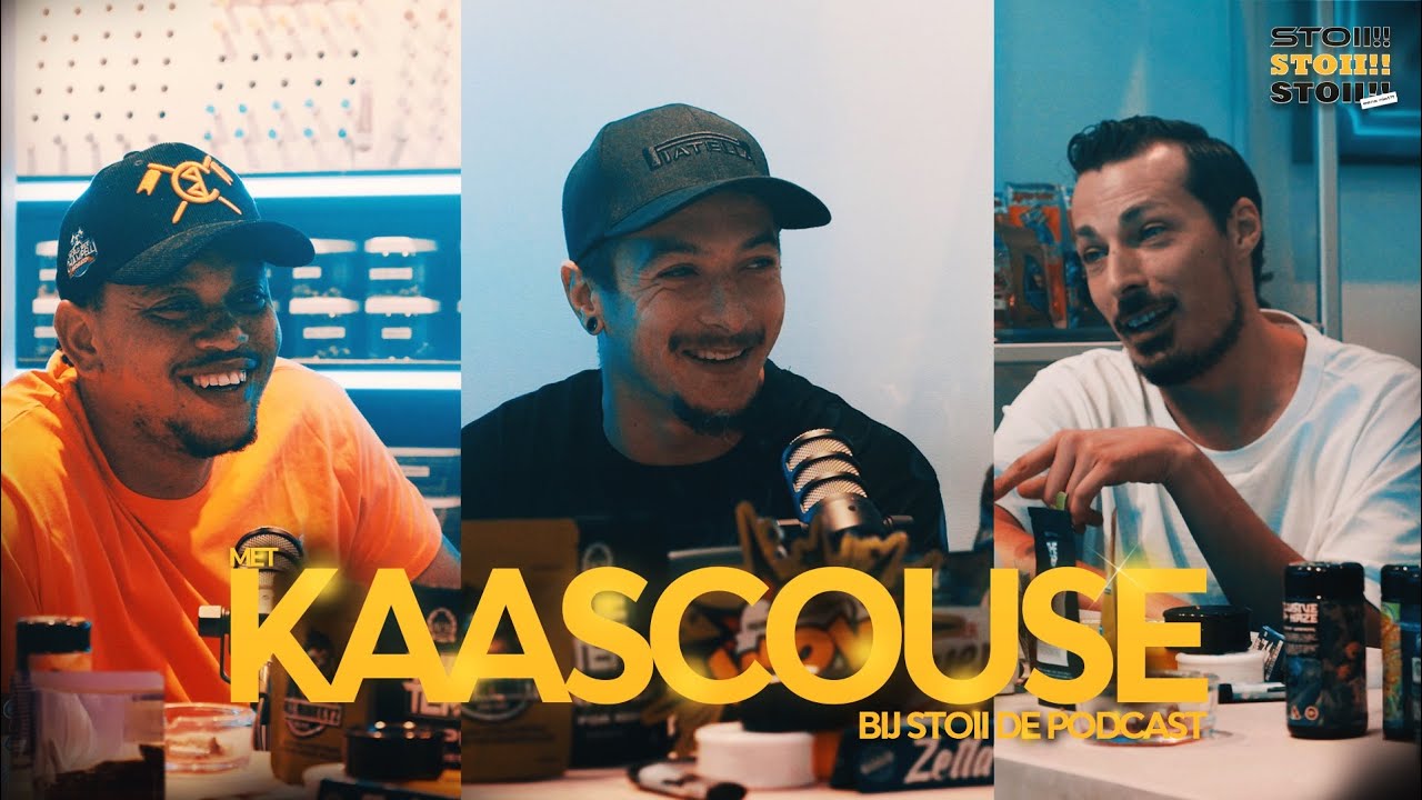 Stoiii de podcast presenteert: SHOPA TAKKIES AFLEVERING 3 met KAASCOUSE