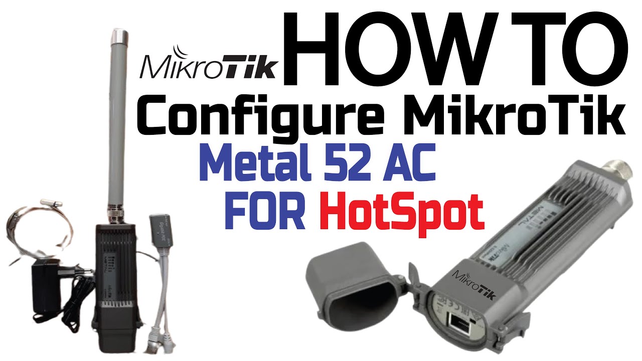 Как настроить Mikrotik Metal 52 Ac для точки доступа | Настройка моста AP Mikrotik Metal 52 Ac