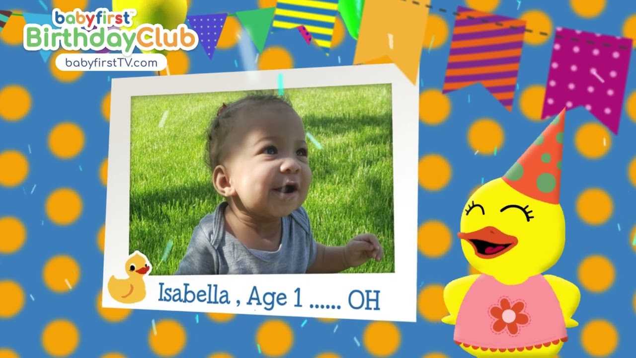 BabyFirst BDay - September BDay - 26 - Amenze, Jack, Isabella, William, Mariana, Daniel,