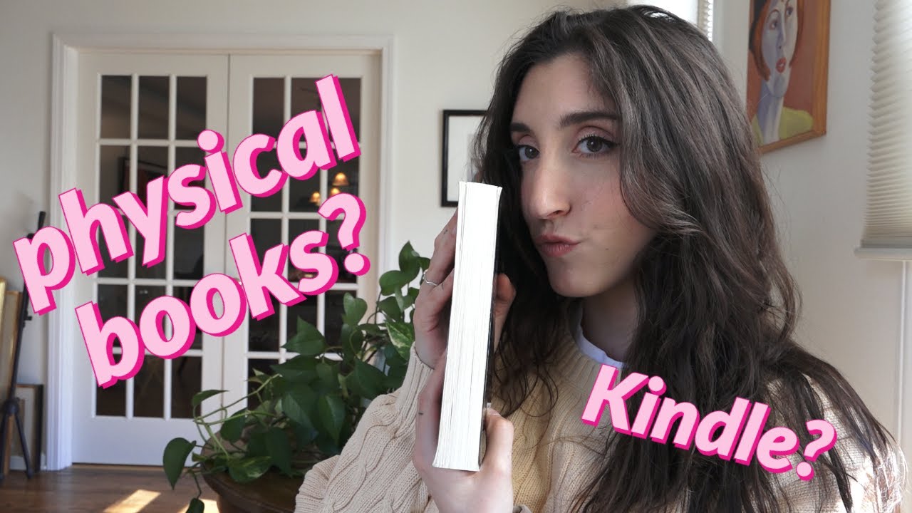 5 Reasons Why I Love Reading Physical Books // Should I get a Kindle?