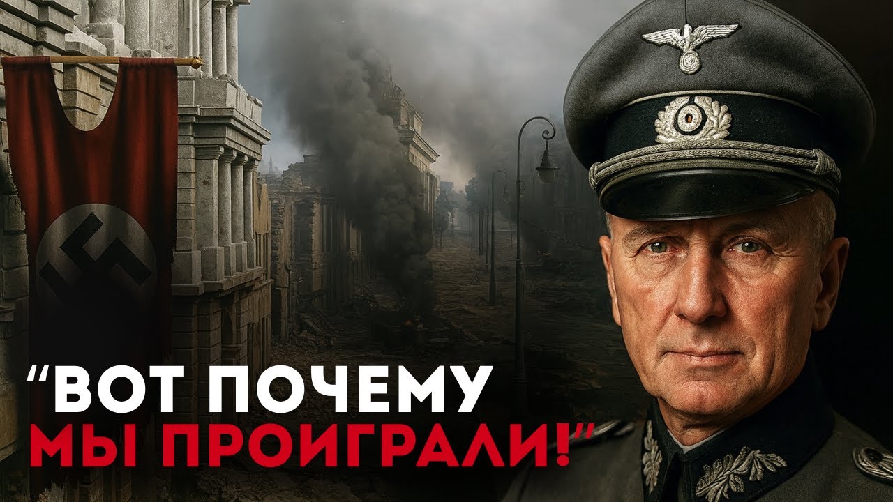 Что ПОГУБИЛО ВЕРМАХТ | Признание немецкого генерала-очевидца
