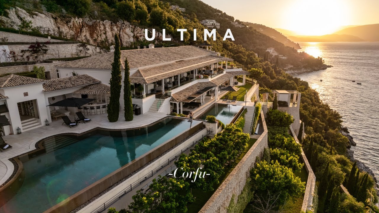 Ultima Corfu - Luxury Villa Corfu, Greece