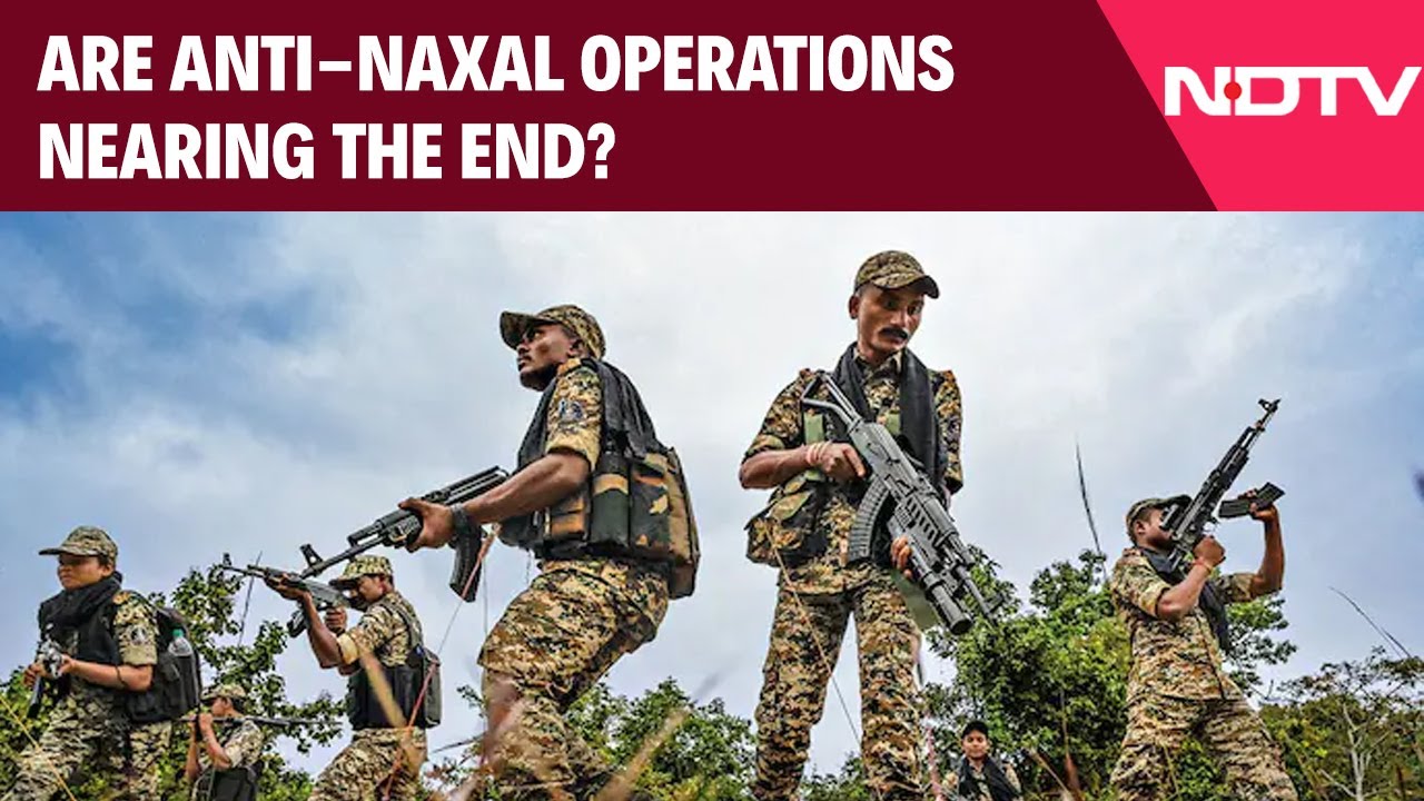 Naxal Attack News | Anti Naxal Operations Nearing The End?