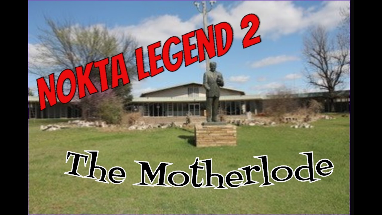Nokta Legend 2 Motherlode! Jewel Box Theater Part 2