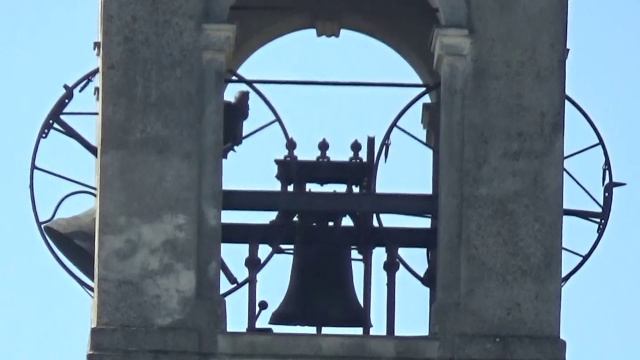Le campane di Dorno (PV) Santuario della Madonna del Boschetto