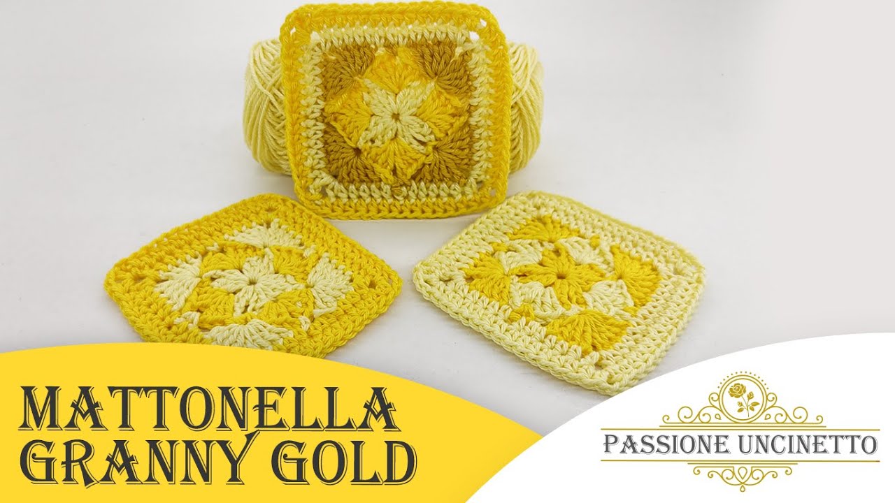 TUTORIAL: Mattonella Granny Gold