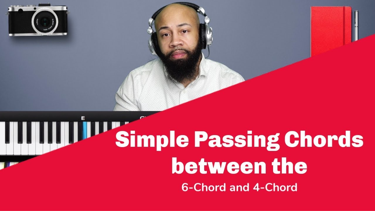 These Passing Chords Sound Great Between the 6-chord and 4-Chord