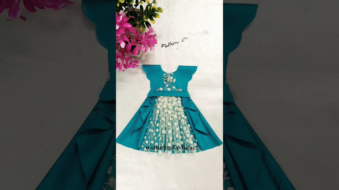 Baby frock design👗💗 