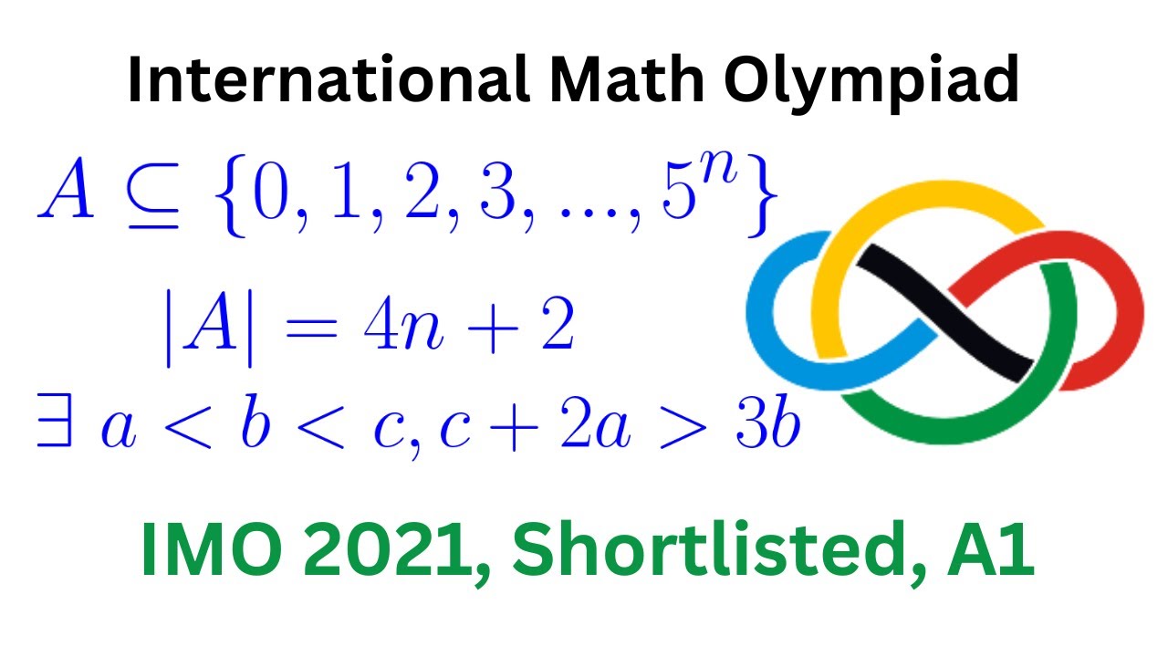 International Math Olympiad, IMO 2021, Shortlisted Problem, A1