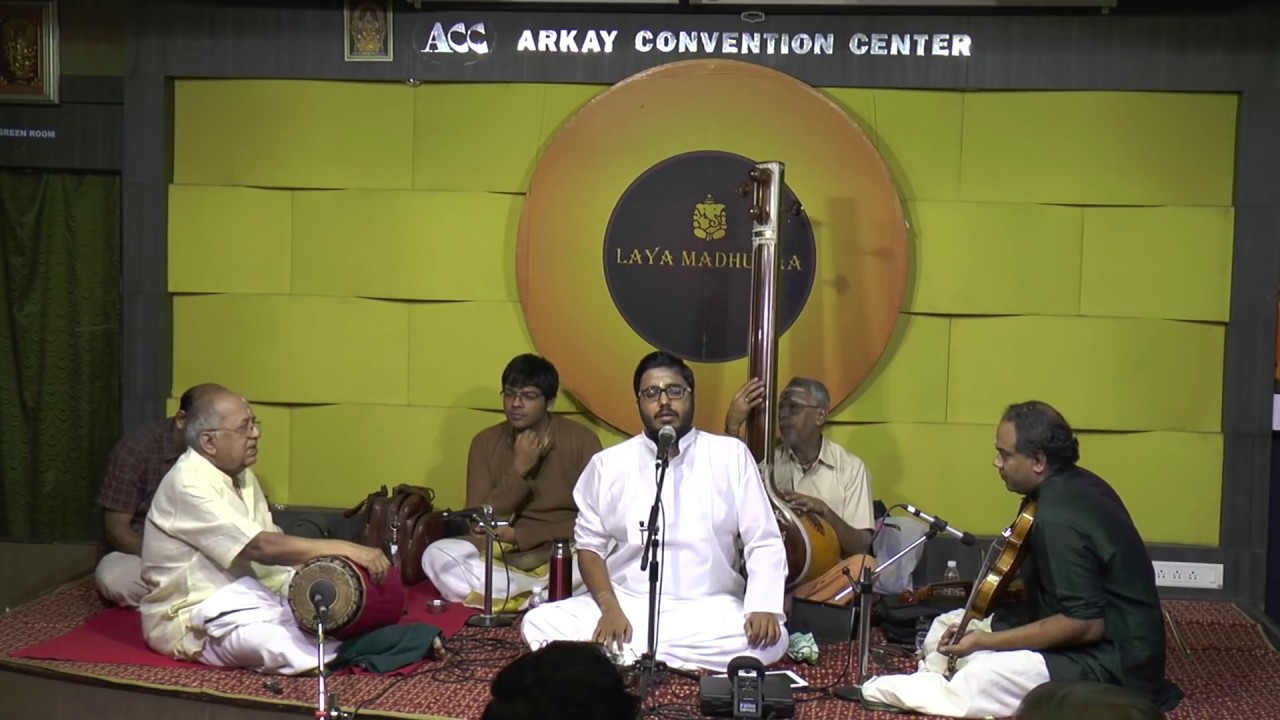 Laya Madhuraa- Bharat Sundar Vocal