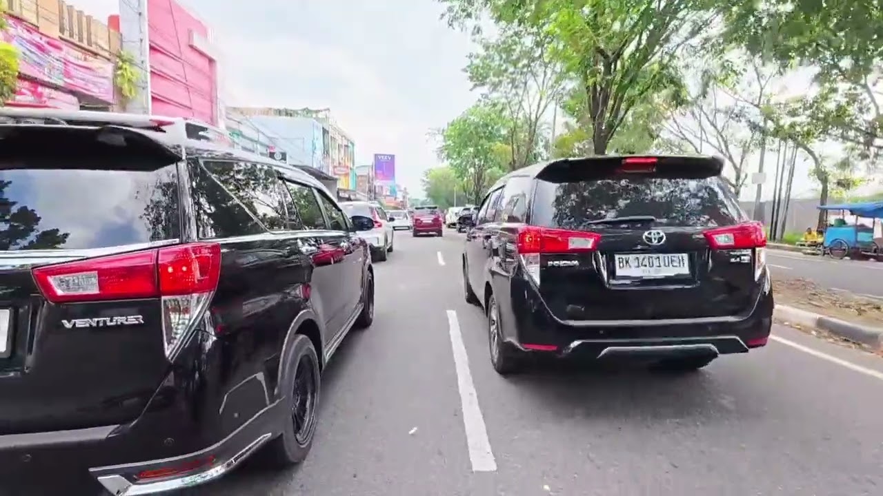 BEGINI SITUASI UNDERPASS TERKINI DI KOTA MEDAN 2025.