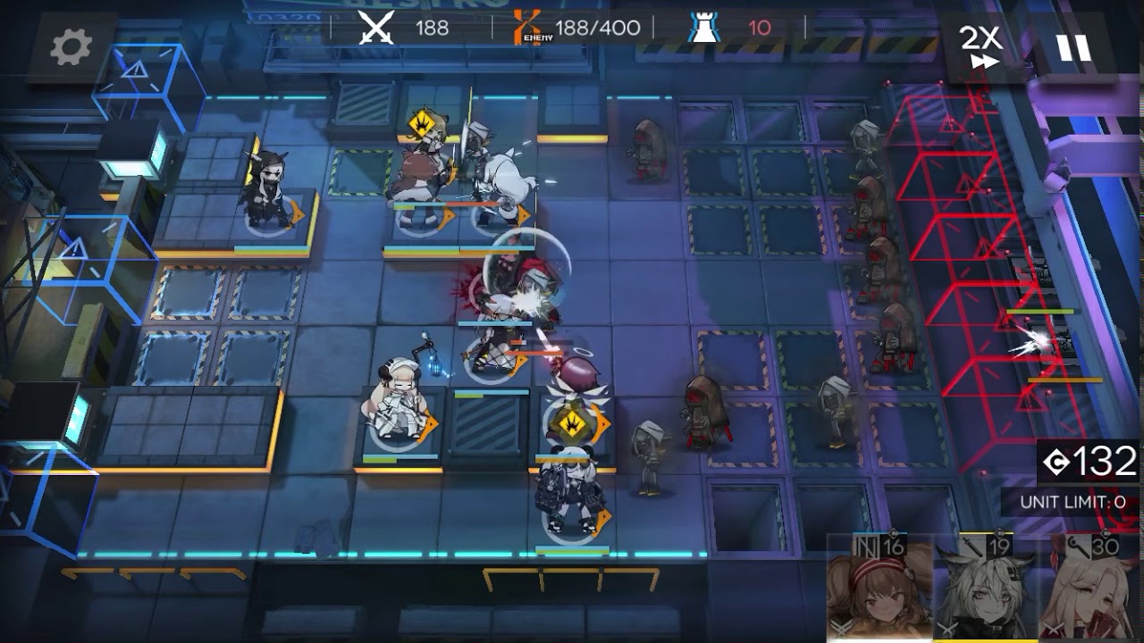 [Arknights] Annihilation 3 - Lungmen: Downtown 400 Kills - High Rarity Squad