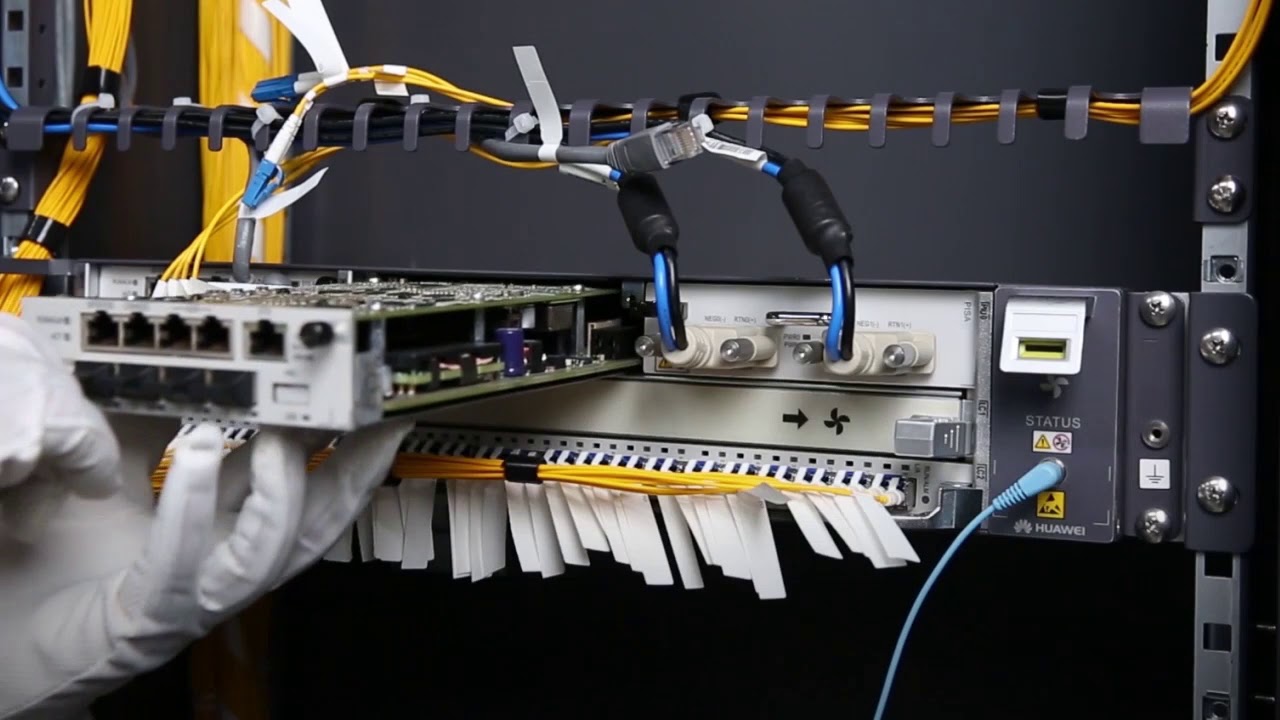 Replacing a Control Board of the MA5800 X2 V1 0