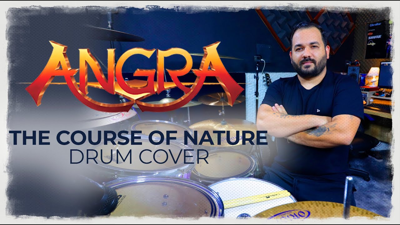 WILLIAN AMORIM - THE COURSE OF NATURE (ANGRA) DRUM COVER