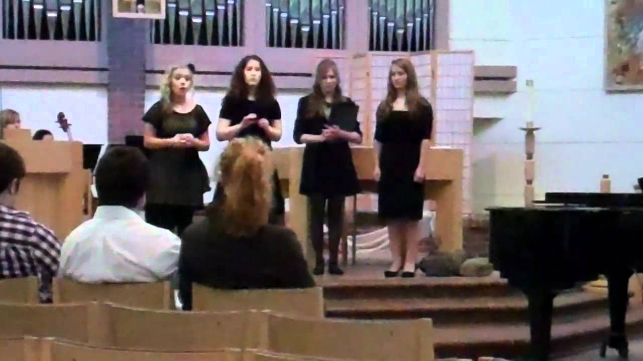 My Dearest, My Fairest, Henry Purcell - Maddy Rose and Friend