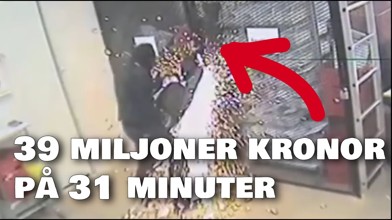 Det perfekta rånet | Helikopterrånet 2009