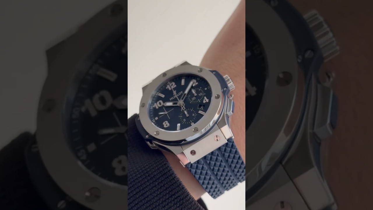 ТОП 6 ЧАСОВ HUBLOT. СТИЛЬНЫЕ И МОДНЫЕ