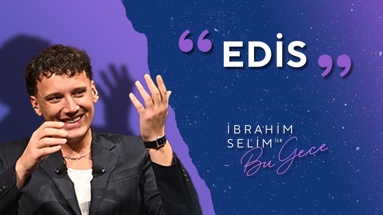 Yeni Yıl Hediyemizi Erken Açıyoruz! Karşınızda Edis! - İbrahim Selim ile Bu Gece 5x05