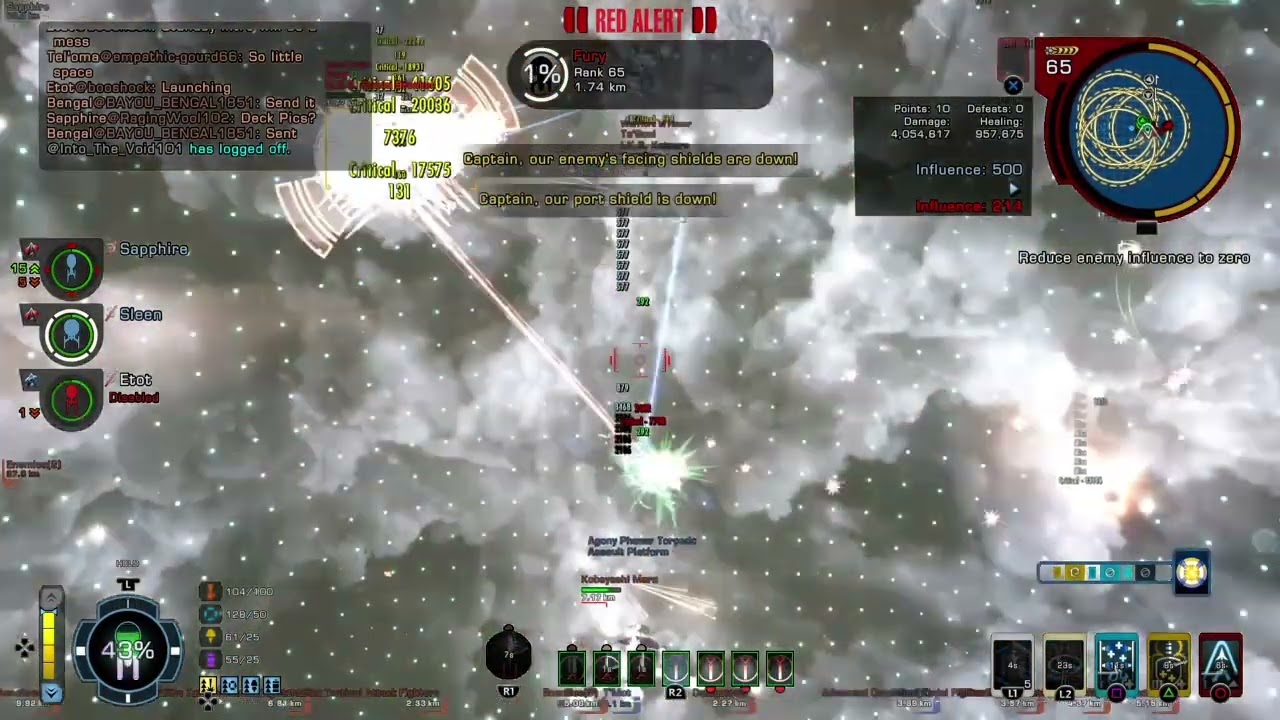 TNG Era Funvee (Enterprise Galore) - STO PvP Arena