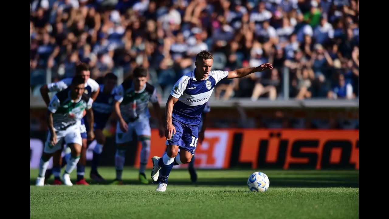 Los 9 Goles de Pablo De blasis Con Gimnasia de La Plata