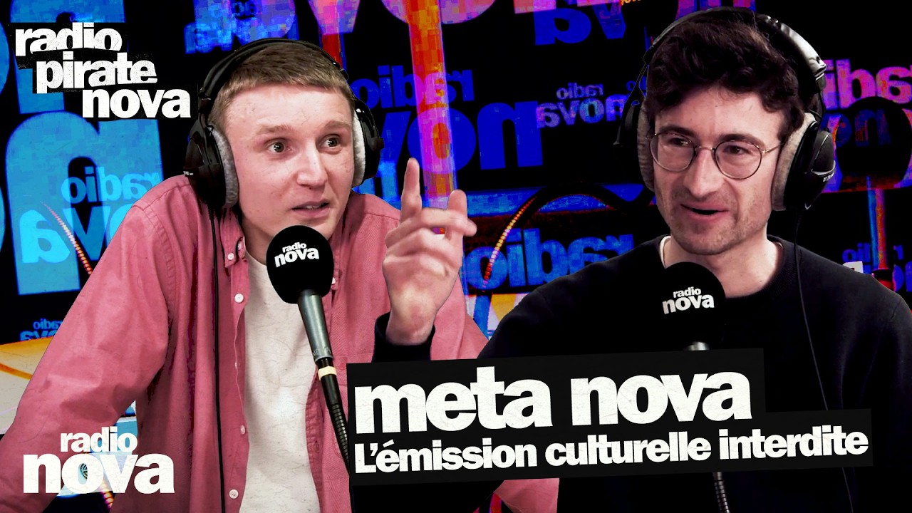 Qui a tué nos idoles ? L'émission culturelle interdite - Nova Radio Pirate