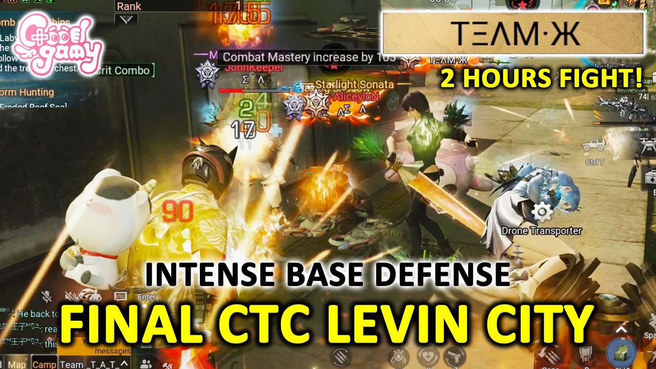 Final CTC Levin City - The Longest Defend Base of All Time! (2 Hours+)