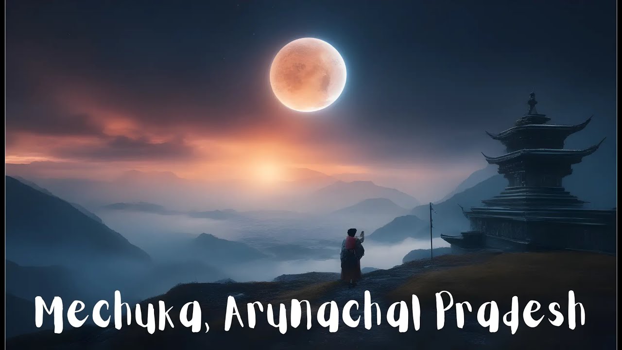 Mechuka: The Unexplored Paradise of Northeast India.