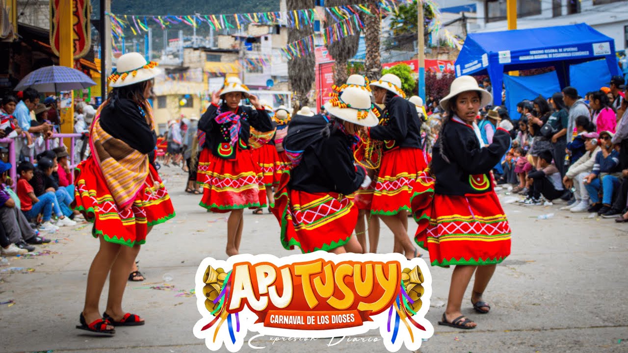🎭 APU TUSUY 2025: El Carnaval de los Dioses en Abancay | Pasacalle Cultural Andino