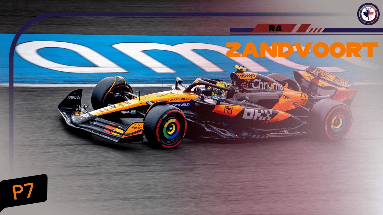 CanAm | R4 | Zandvoort Sprint | P7
