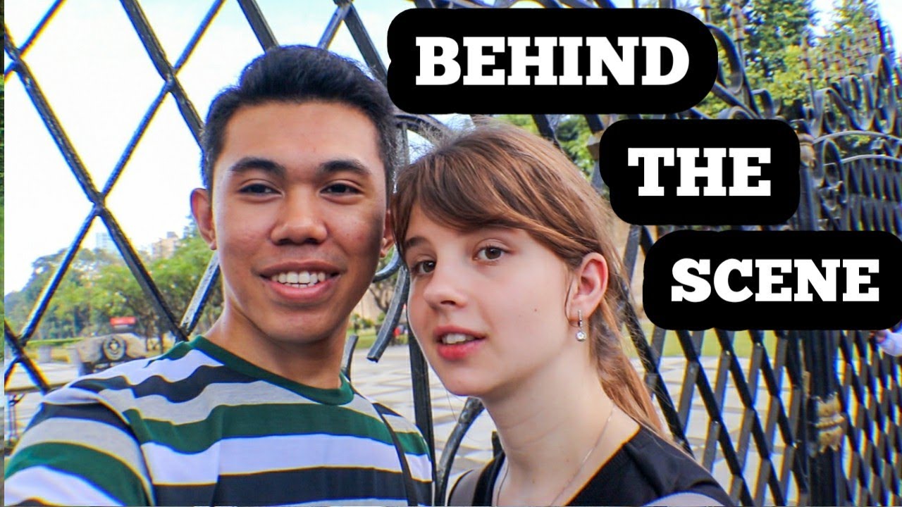 VIKACHKA & EUGENE | BEHIND THE SCENE