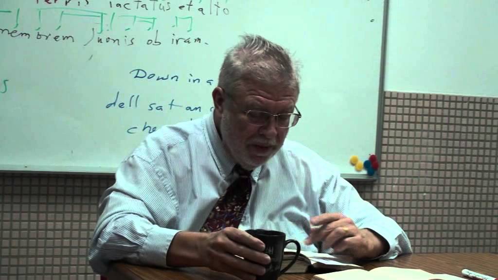 How Latin poetry should be read aloud by Dr  Michael Skupin
