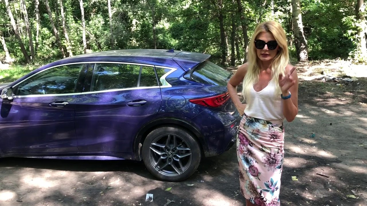 Infiniti QX30s 2018.Тест-драйв.KoshkaUSSR and Forsage7.
