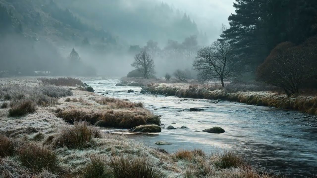 Serene Winter Classical Music for Deep Relaxation & Sleep