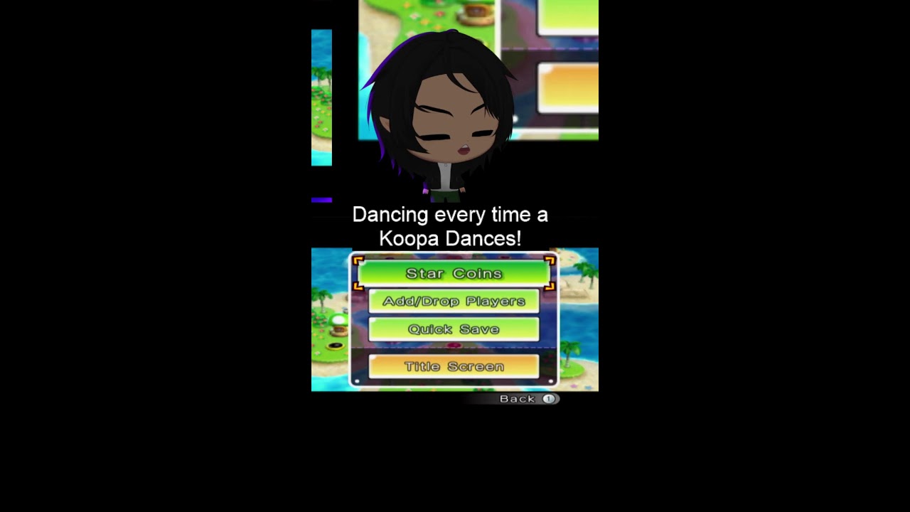 Dancing EVERY TIME A KOOPA DANCES | New Super Mario Bros Wii | VTuber