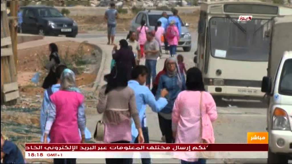 قسنطينة : طوارئ في اول دخول مدرسي لابناء العائلات المرحلة الى المدينة الجديدة علي منجلي