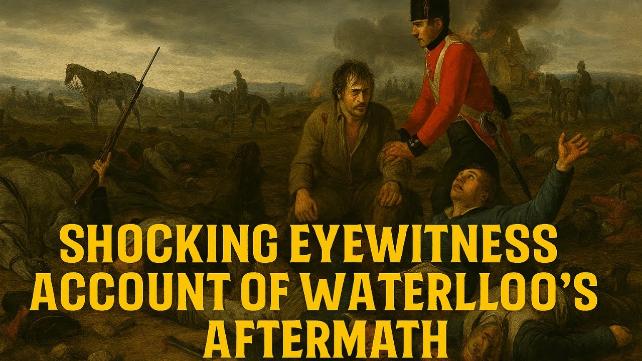 The Horrors After Waterloo – General Mercer’s Full Eyewitness Account