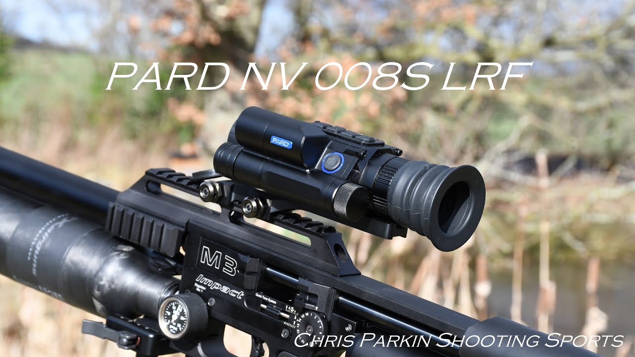 NEW PARD 008S LRF Night Vision, Rangefinder to 1200 metres and ballistic calculator...Unboxing