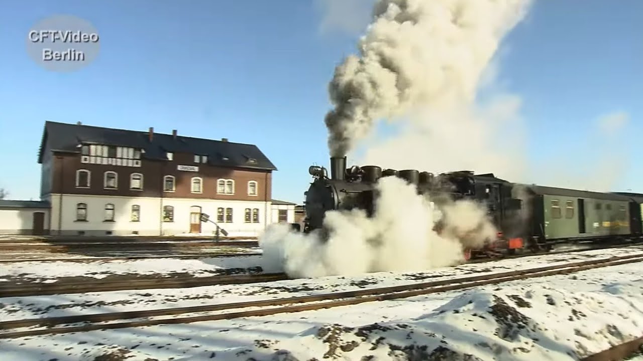 Winterzauber am Fichtelberg
