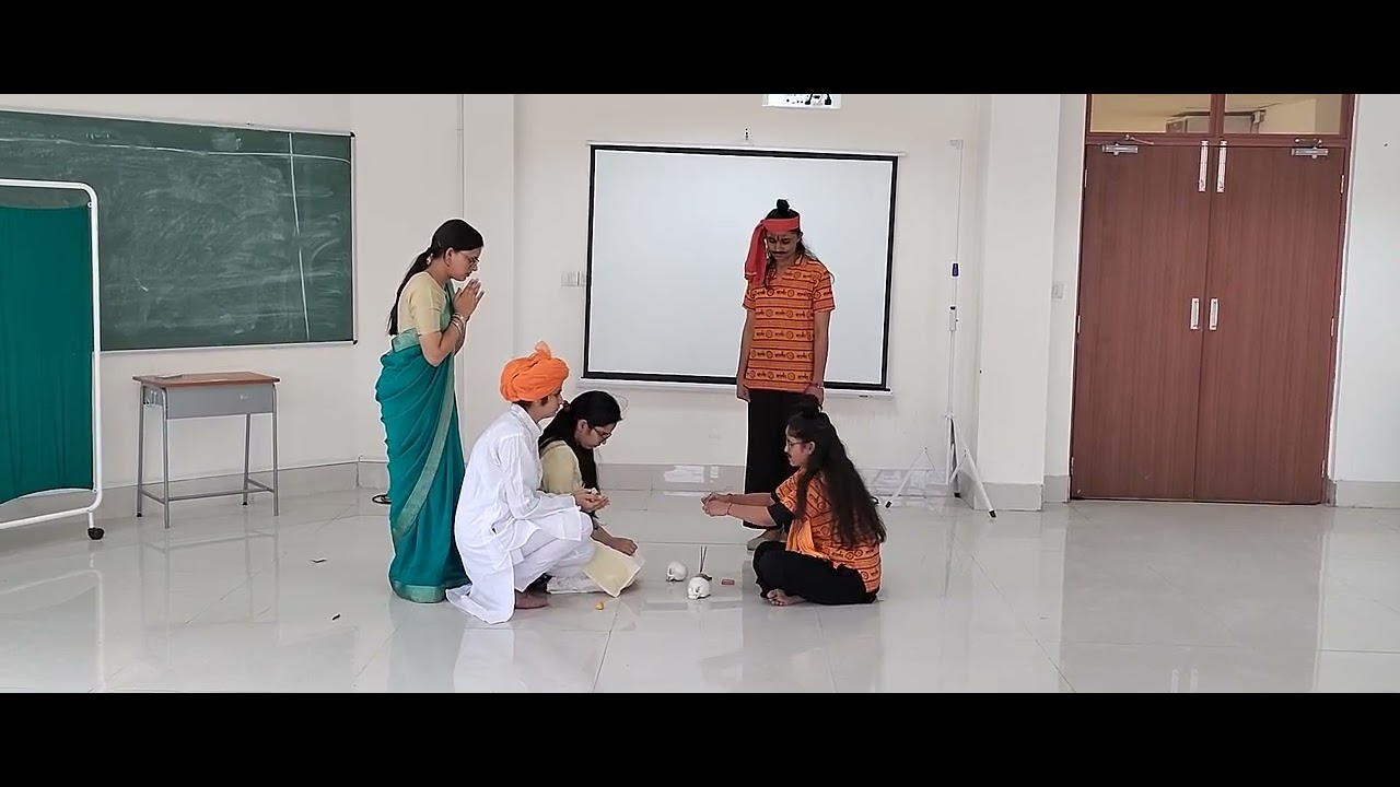 Role play done by Department of Psychiatry on World Bipolar day(30/03/2022)